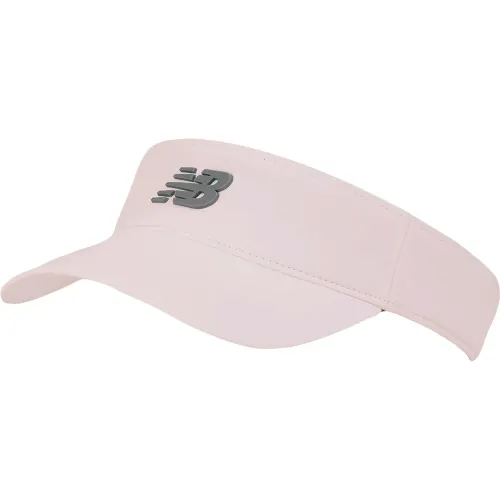 Gorro New Balance Deportiva Unisex Performance Visor V 2.0 color rosado | Platanitos