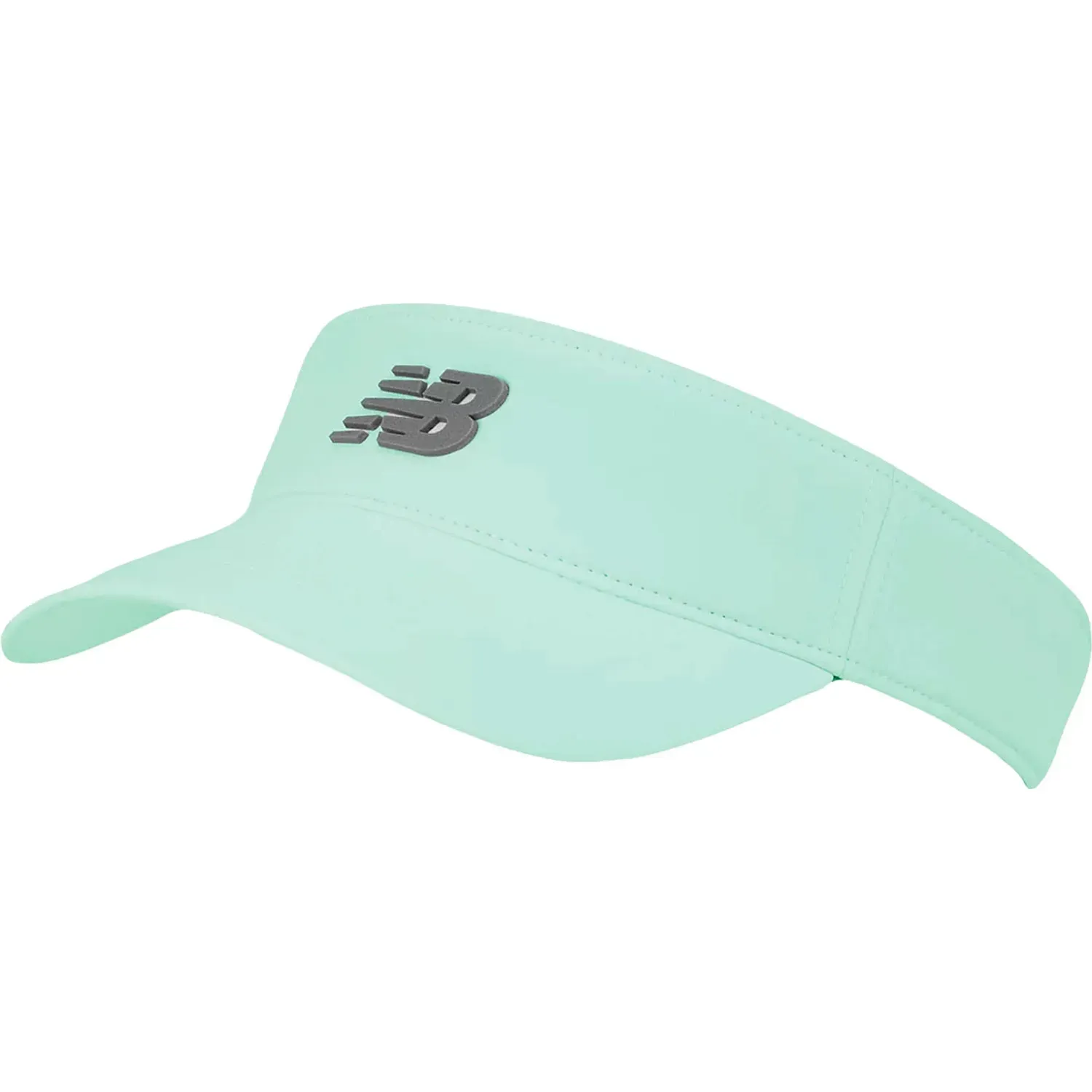 Gorro New Balance Deportiva Unisex Performance Visor V 2.0 color menta | Platanitos