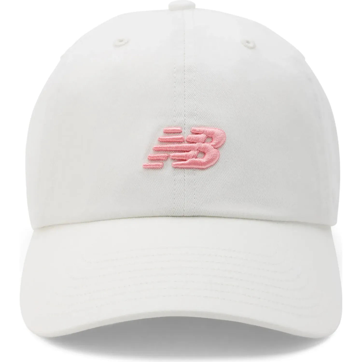 Gorro New Balance Deportiva Unisex Performance Visor V 2.0 color blanco | Platanitos