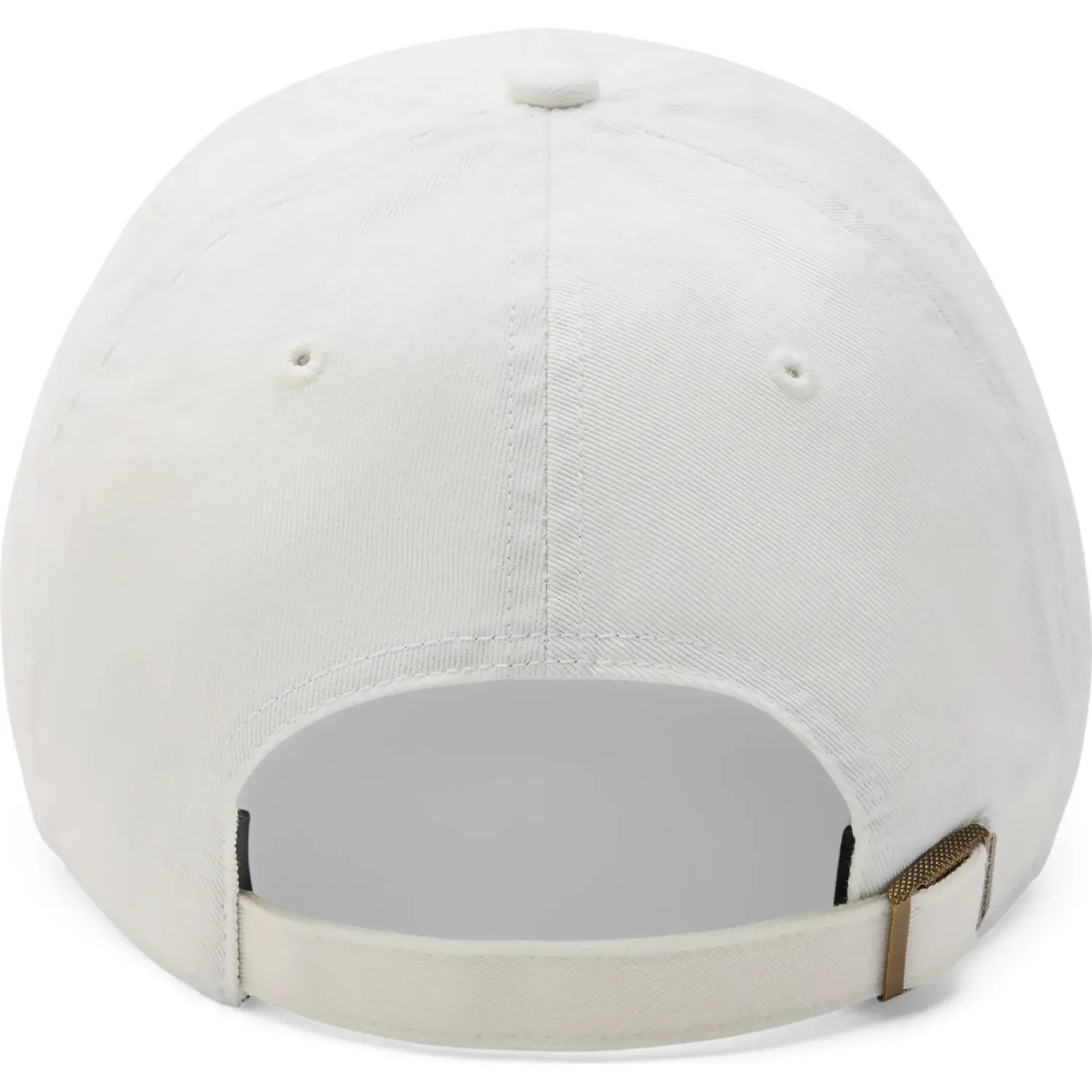 Gorro New Balance Deportiva Unisex Performance Visor V 2.0 color blanco | Platanitos