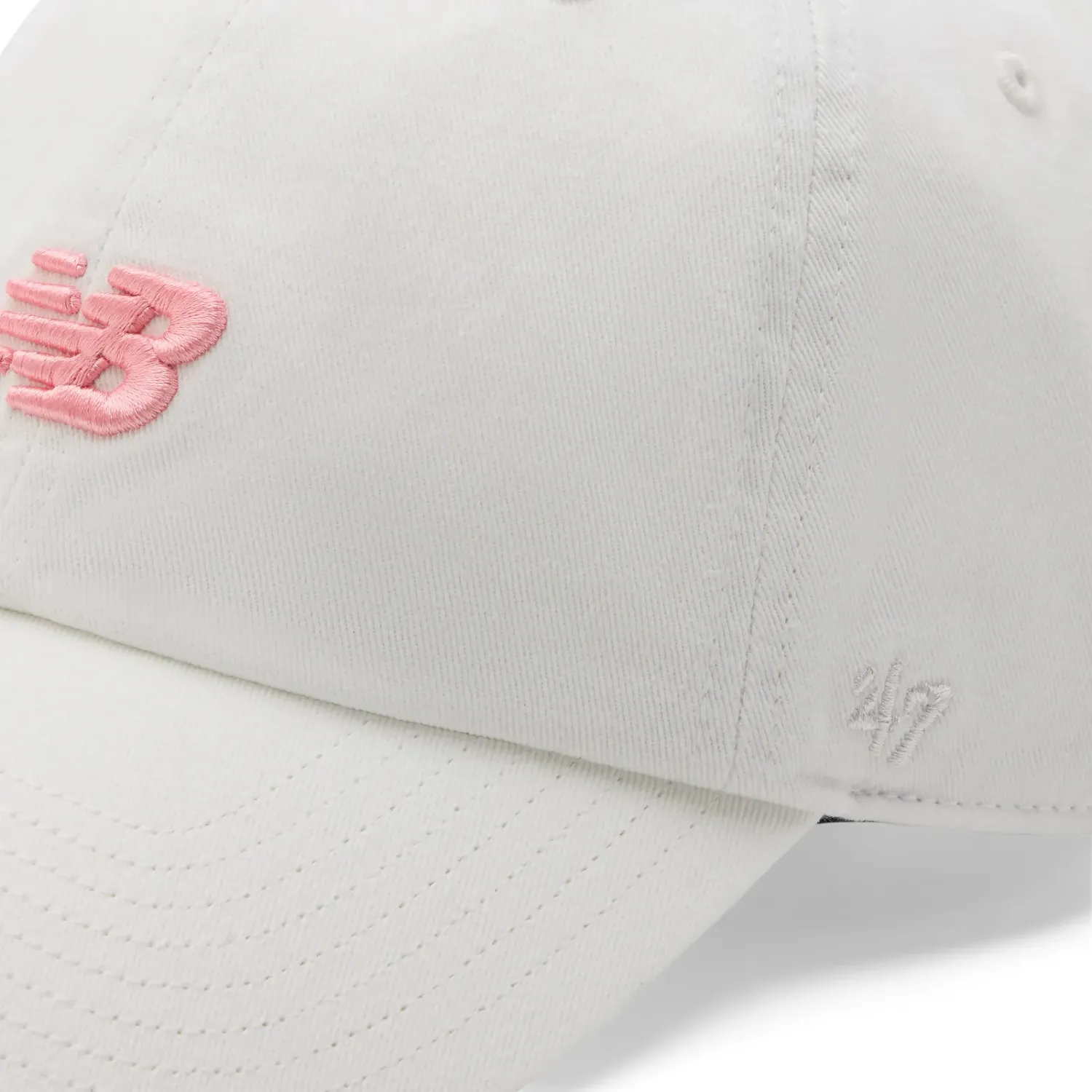 Gorro New Balance Deportiva Unisex Performance Visor V 2.0 color blanco | Platanitos