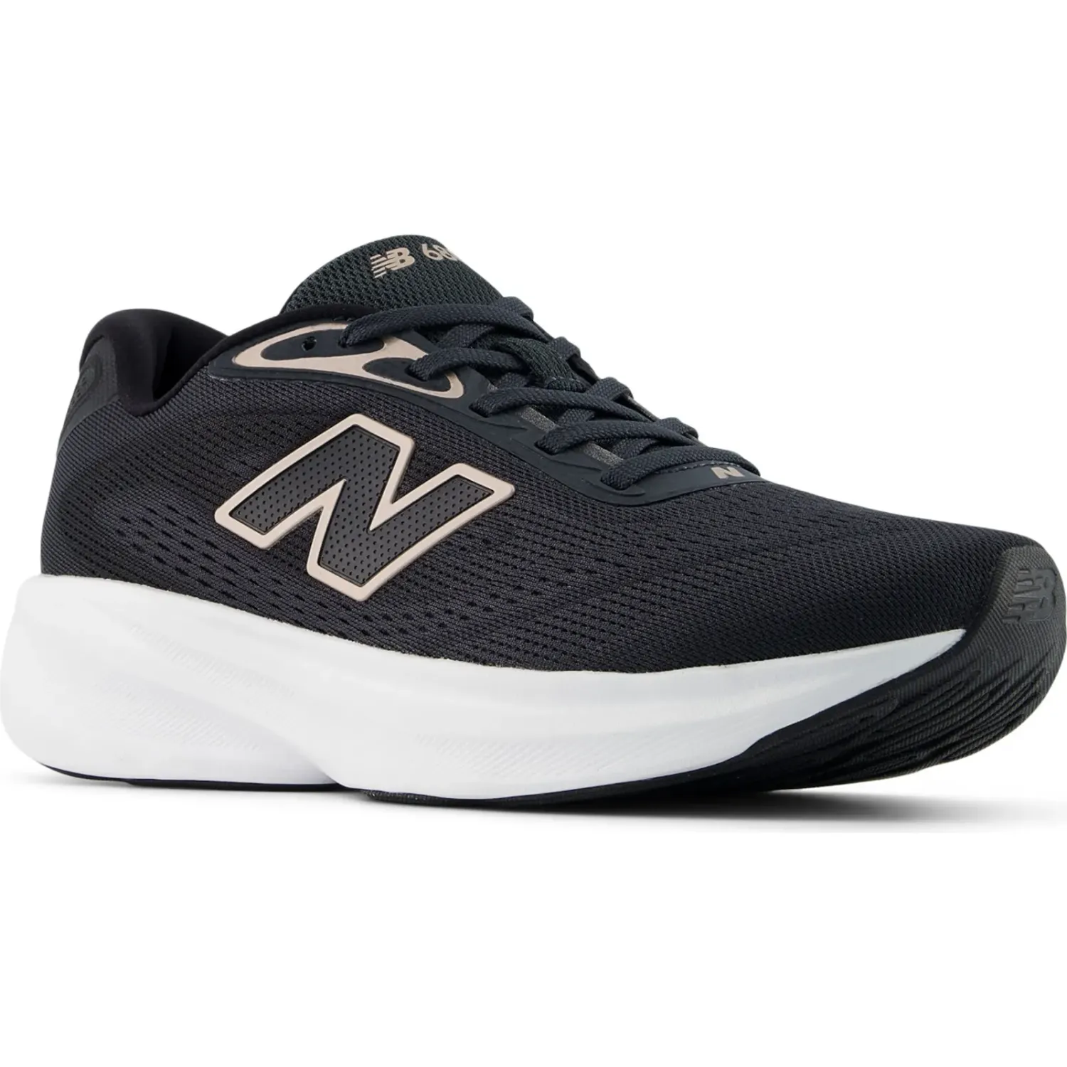 Zapatillas New Balance Running Mujer 680 V9 color negro | Platanitos