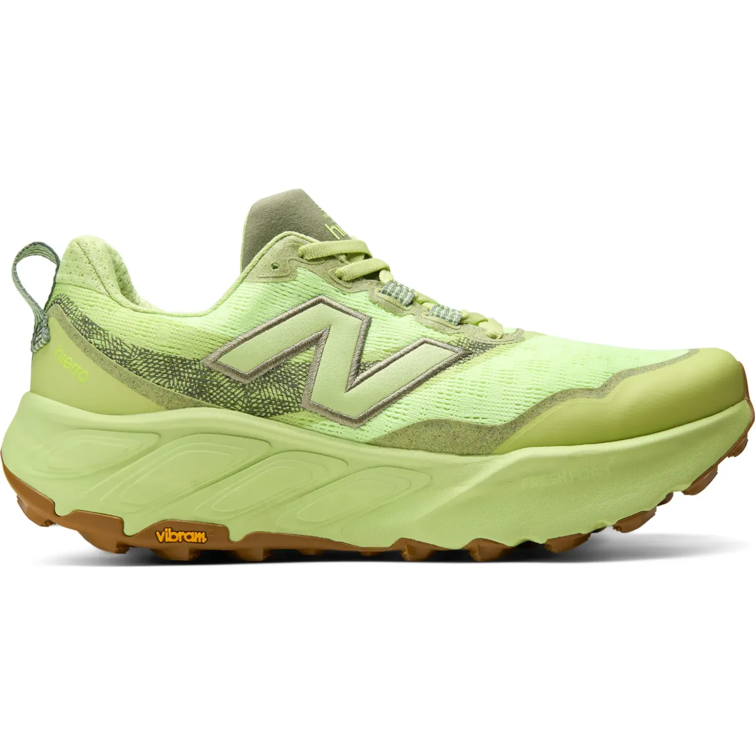 Zapatillas New Balance Urbanas Hombre Hierro V9 color verde | Platanitos