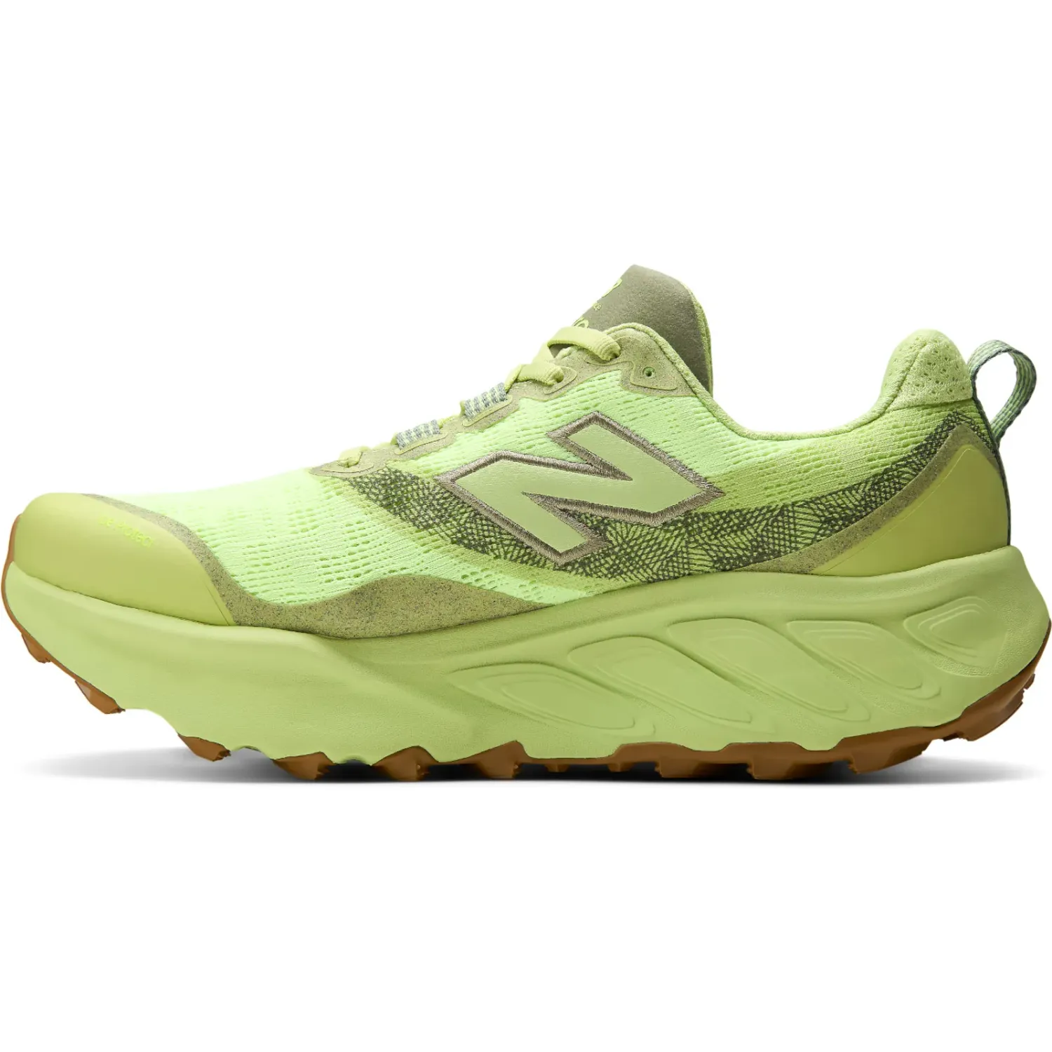 Zapatillas New Balance Urbanas Hombre Hierro V9 color verde | Platanitos
