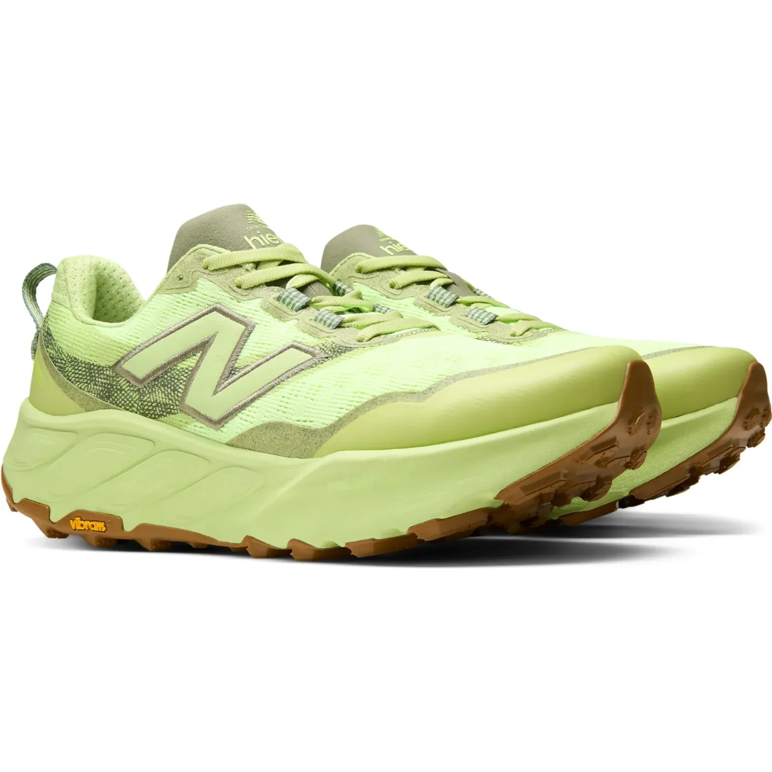 Zapatillas New Balance Urbanas Hombre Hierro V9 color verde | Platanitos