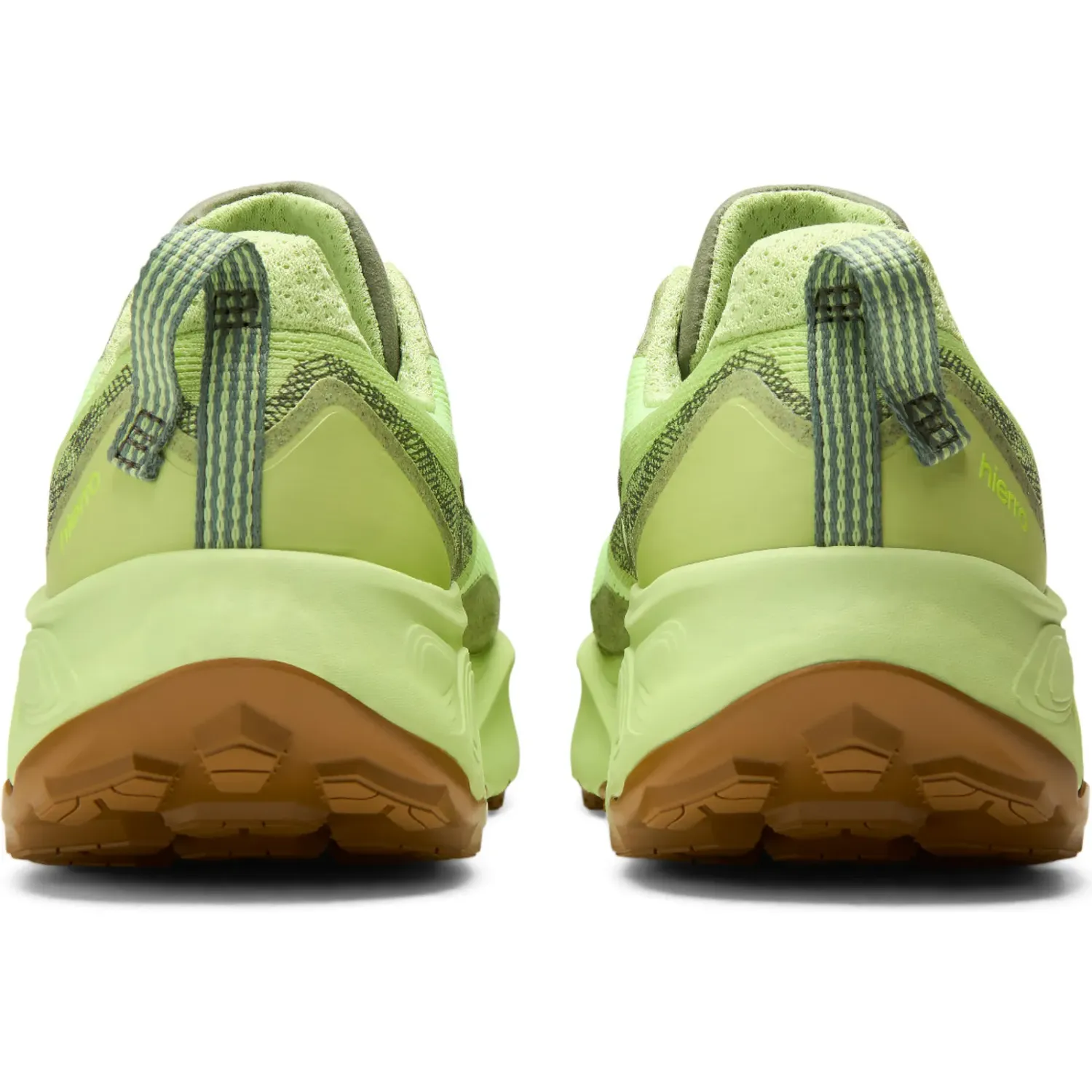 Zapatillas New Balance Urbanas Hombre Hierro V9 color verde | Platanitos