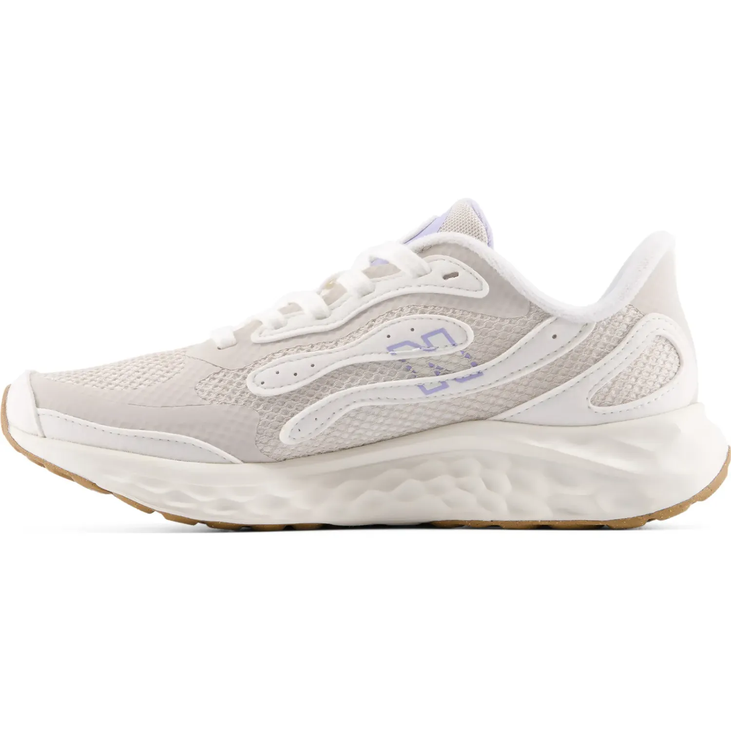 Zapatillas New Balance Urbanas Mujer Arishi Lux Pack color blanco | Platanitos