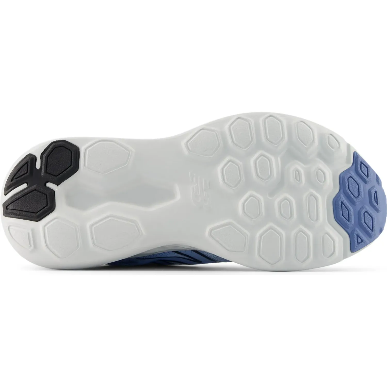 Zapatillas New Balance Running Mujer 411 color azul | Platanitos