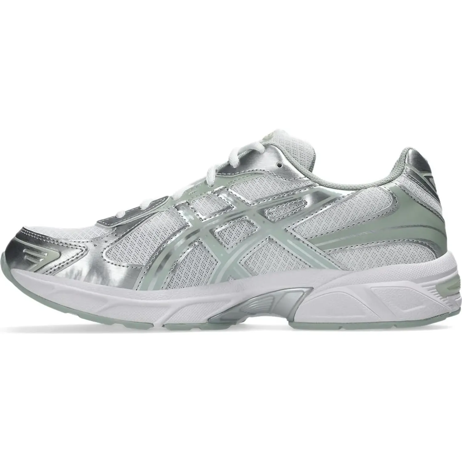 Zapatillas Asics Urbanas Unisex Adulto Gel-1130 color blanco | Platanitos