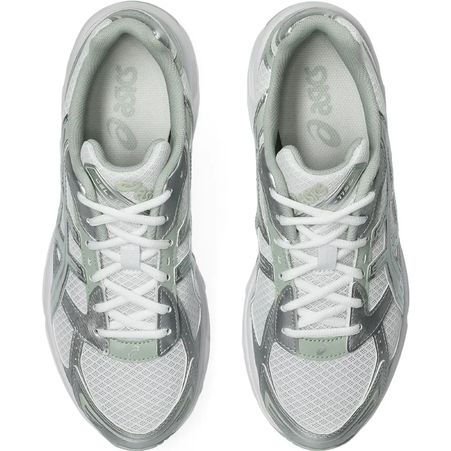 Zapatillas Asics Urbanas Unisex Adulto Gel-1130 color blanco | Platanitos