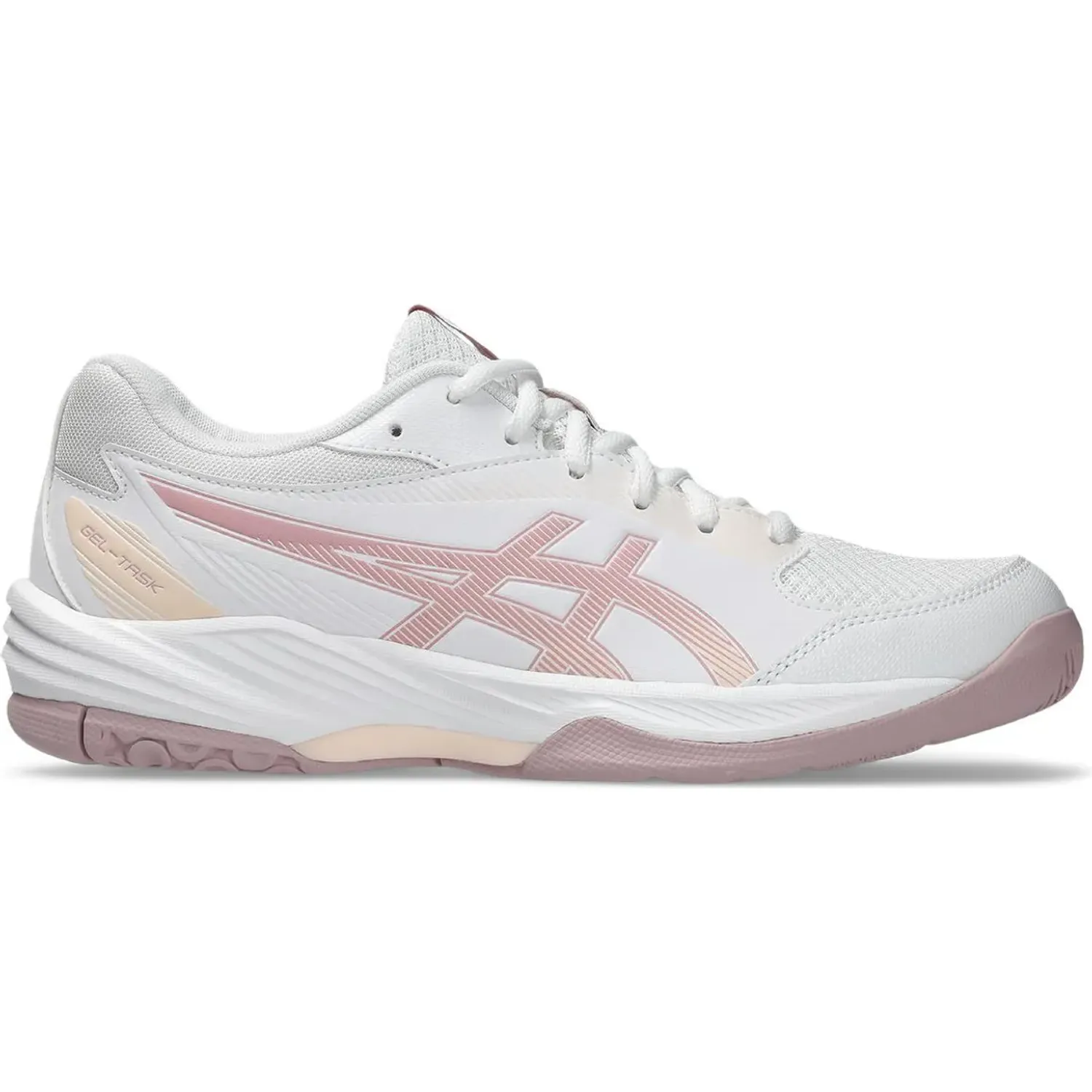 Zapatillas Asics De Voley Mujer Gel-Task 4 color blanco | Platanitos