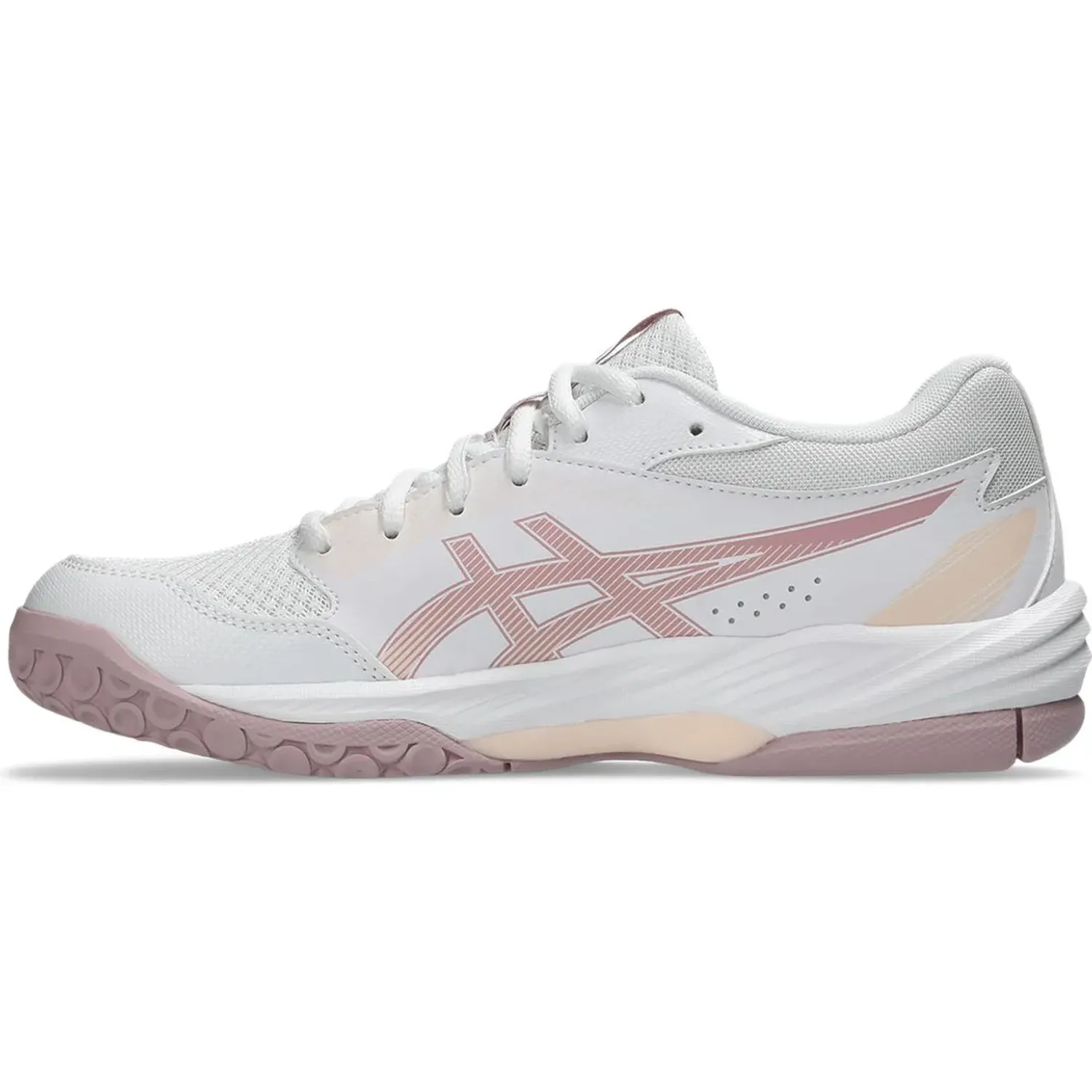 Zapatillas Asics De Voley Mujer Gel-Task 4 color blanco | Platanitos