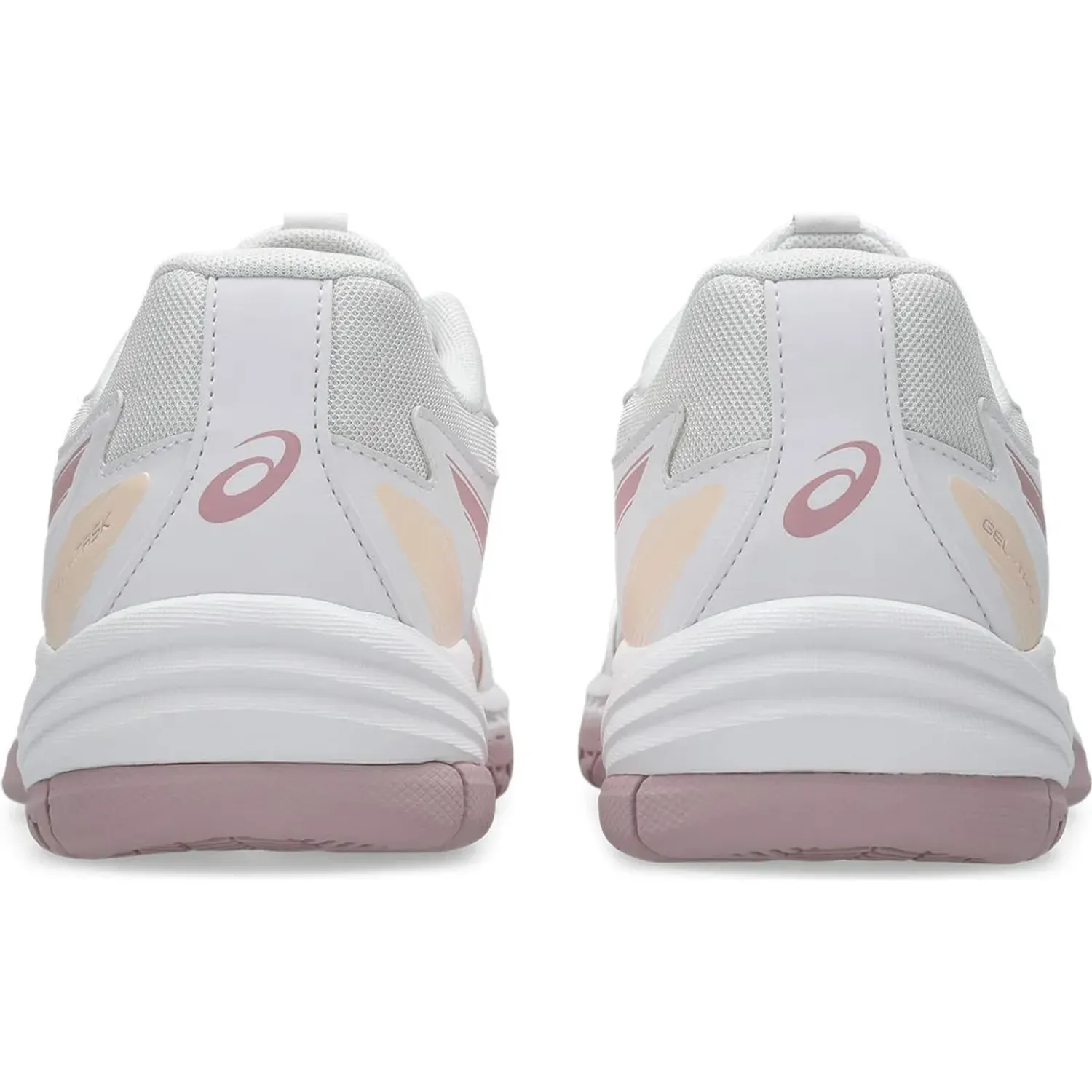 Zapatillas Asics De Voley Mujer Gel-Task 4 color blanco | Platanitos