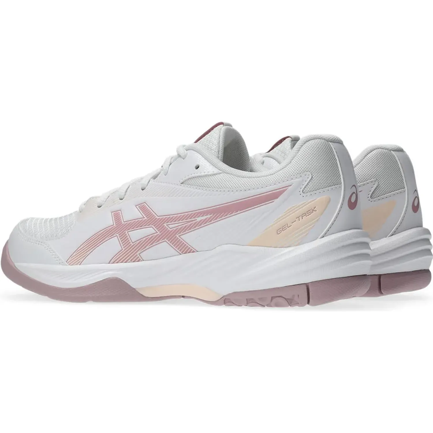 Zapatillas Asics De Voley Mujer Gel-Task 4 color blanco | Platanitos