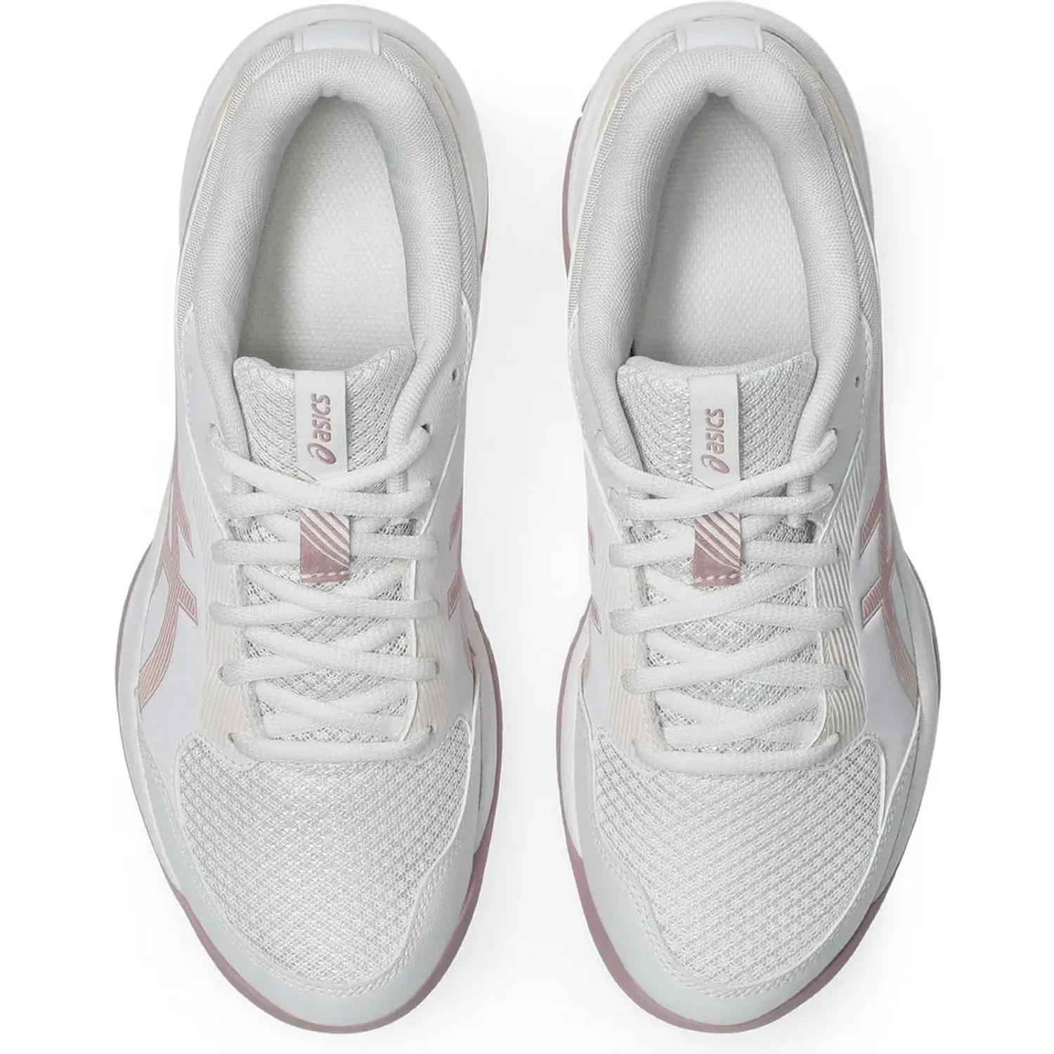 Zapatillas Asics De Voley Mujer Gel-Task 4 color blanco | Platanitos