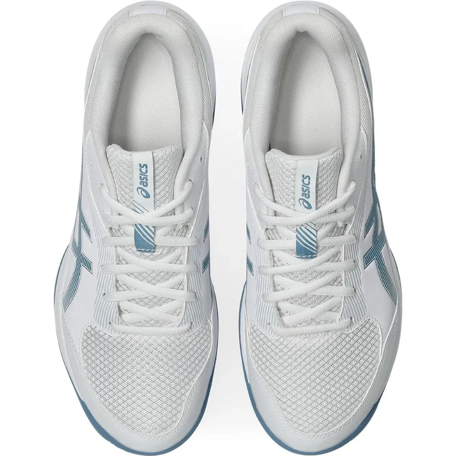 Zapatillas Asics De Voley Hombre Gel-Task 4 color blanco | Platanitos