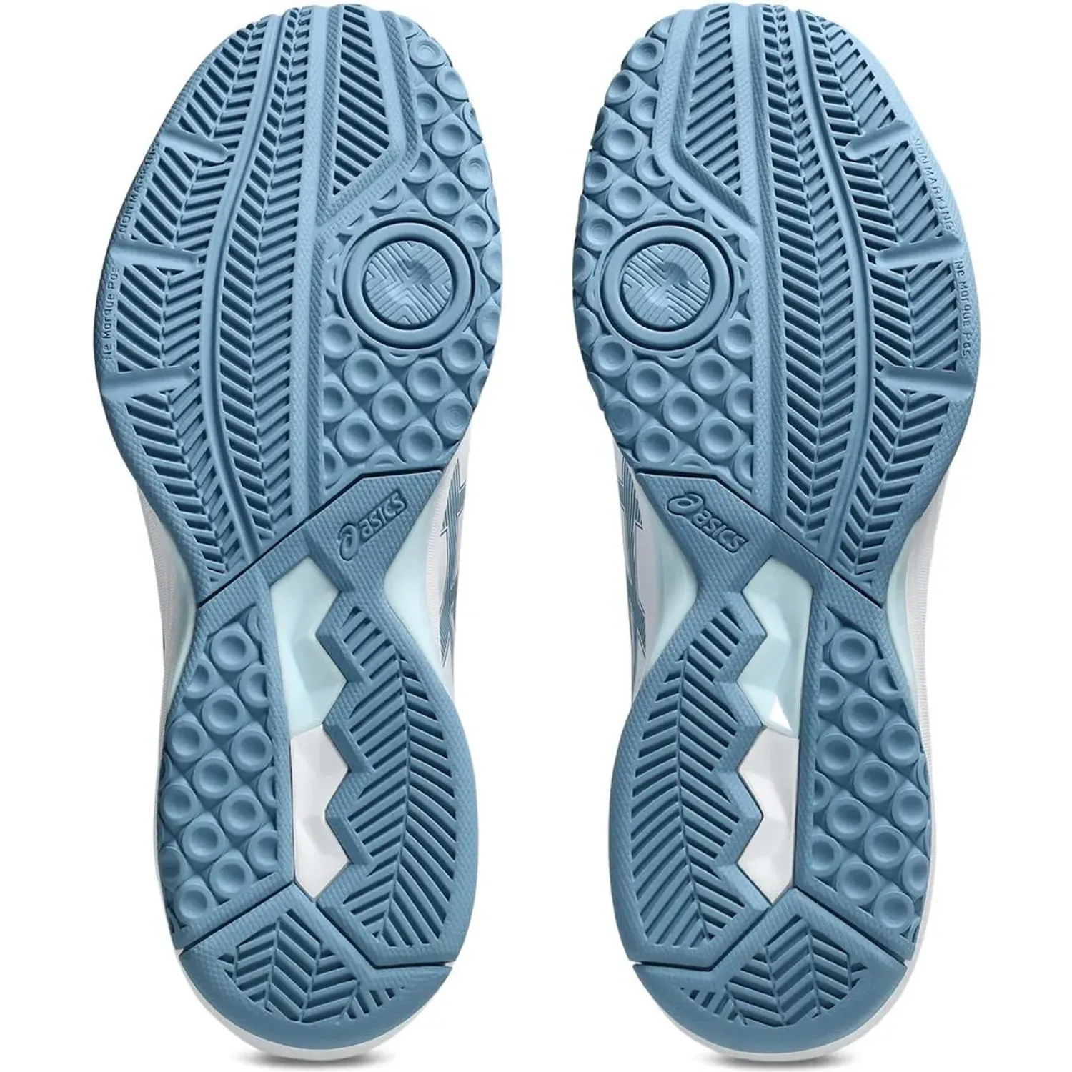 Zapatillas Asics De Voley Hombre Gel-Task 4 color blanco | Platanitos