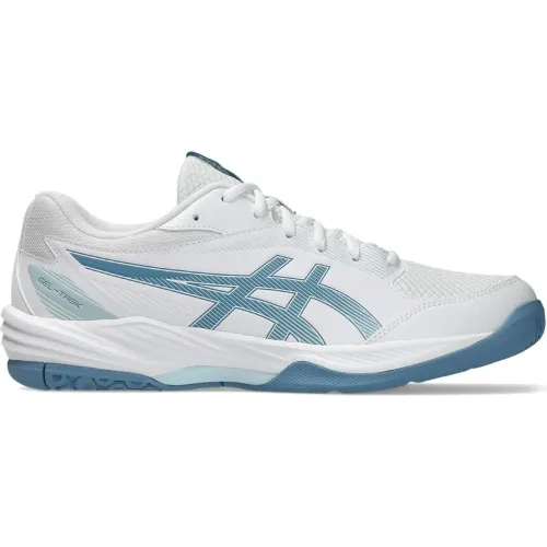 Zapatillas Asics De Voley Hombre Gel-Task 4 color blanco | Platanitos