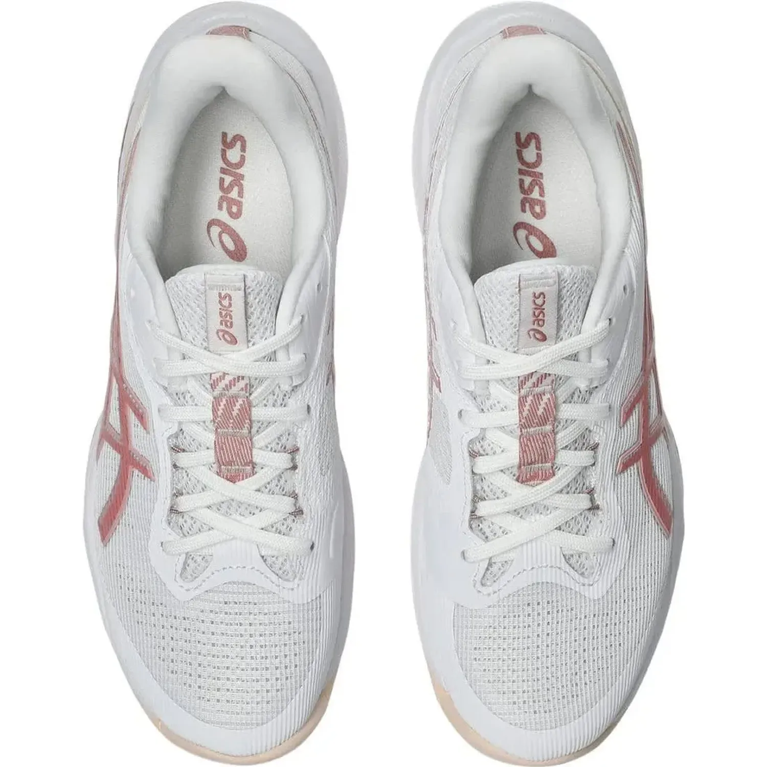 Zapatillas Asics De Voley Mujer Netburner Ballistic Ff 4 color blanco | Platanitos