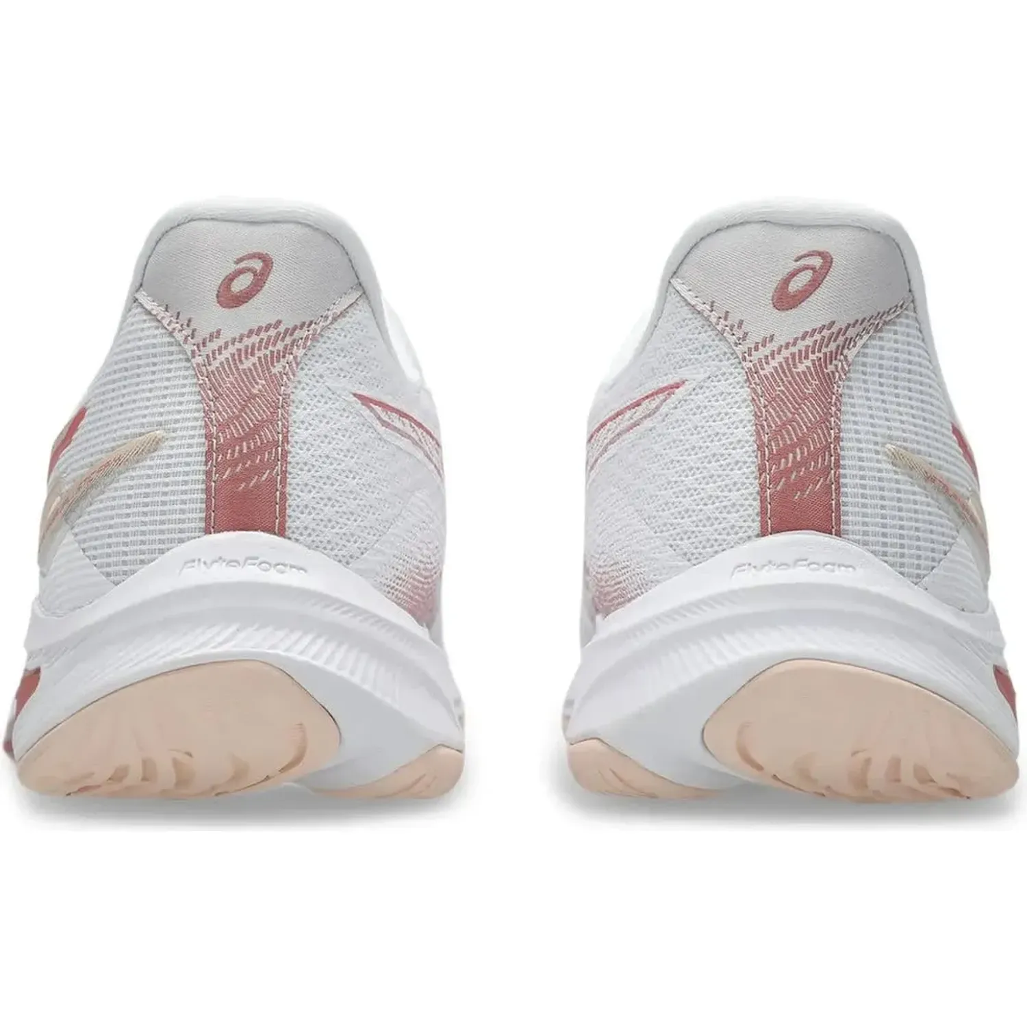 Zapatillas Asics De Voley Mujer Netburner Ballistic Ff 4 color blanco | Platanitos
