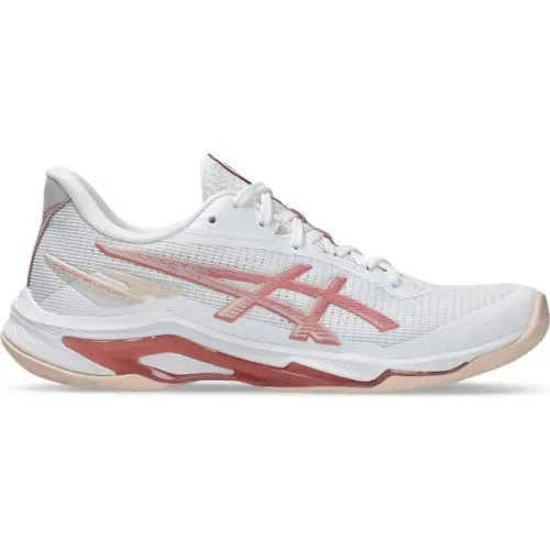 Mujer Asics Blanco Zapatillas De Voley Mujer Netburner Ballistic Ff 4