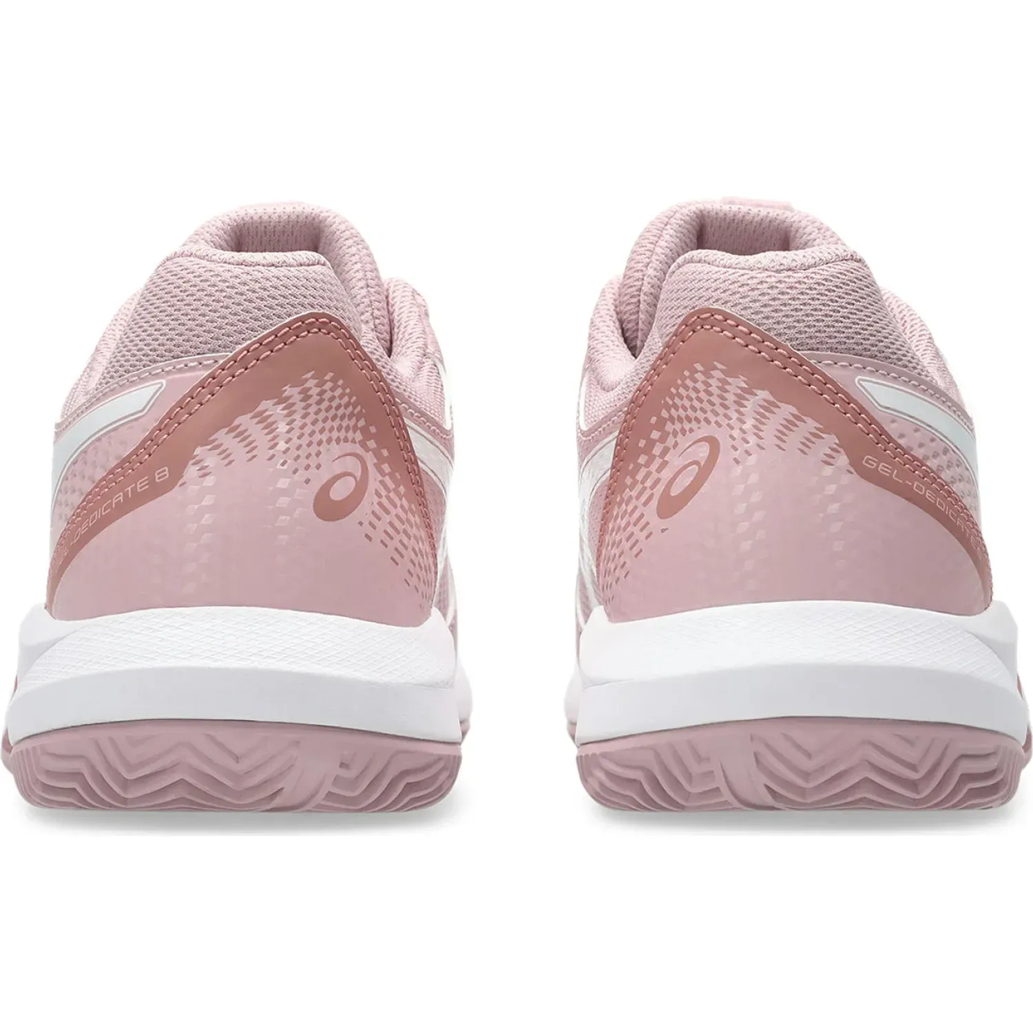 Zapatillas Asics De Tenis Mujer Gel-Dedicate 8 Clay color rosado | Platanitos