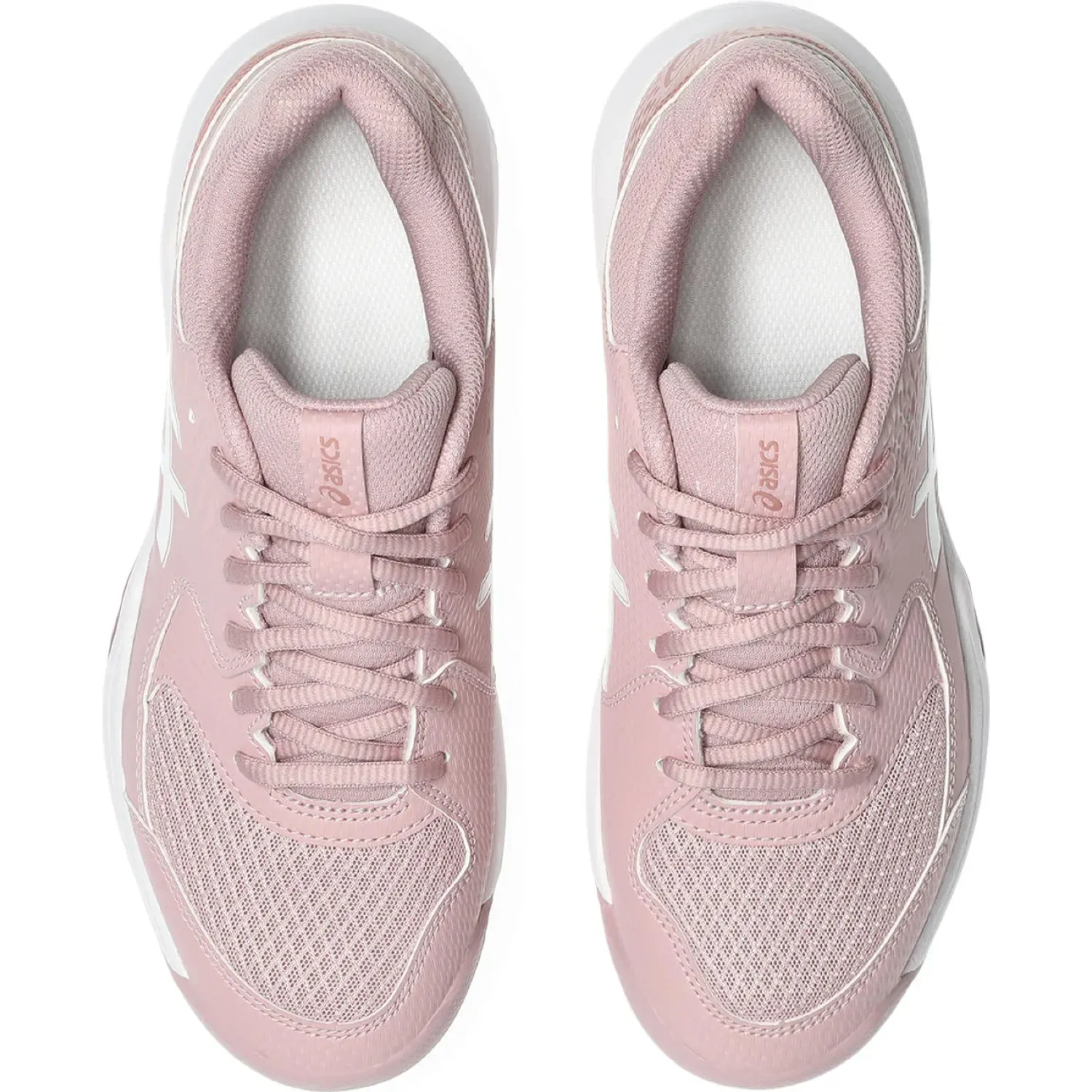 Zapatillas Asics De Tenis Mujer Gel-Dedicate 8 Clay color rosado | Platanitos