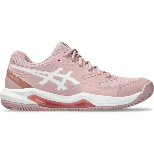Zapatillas Asics De Tenis Mujer Gel-Dedicate 8 Clay color rosado | Platanitos