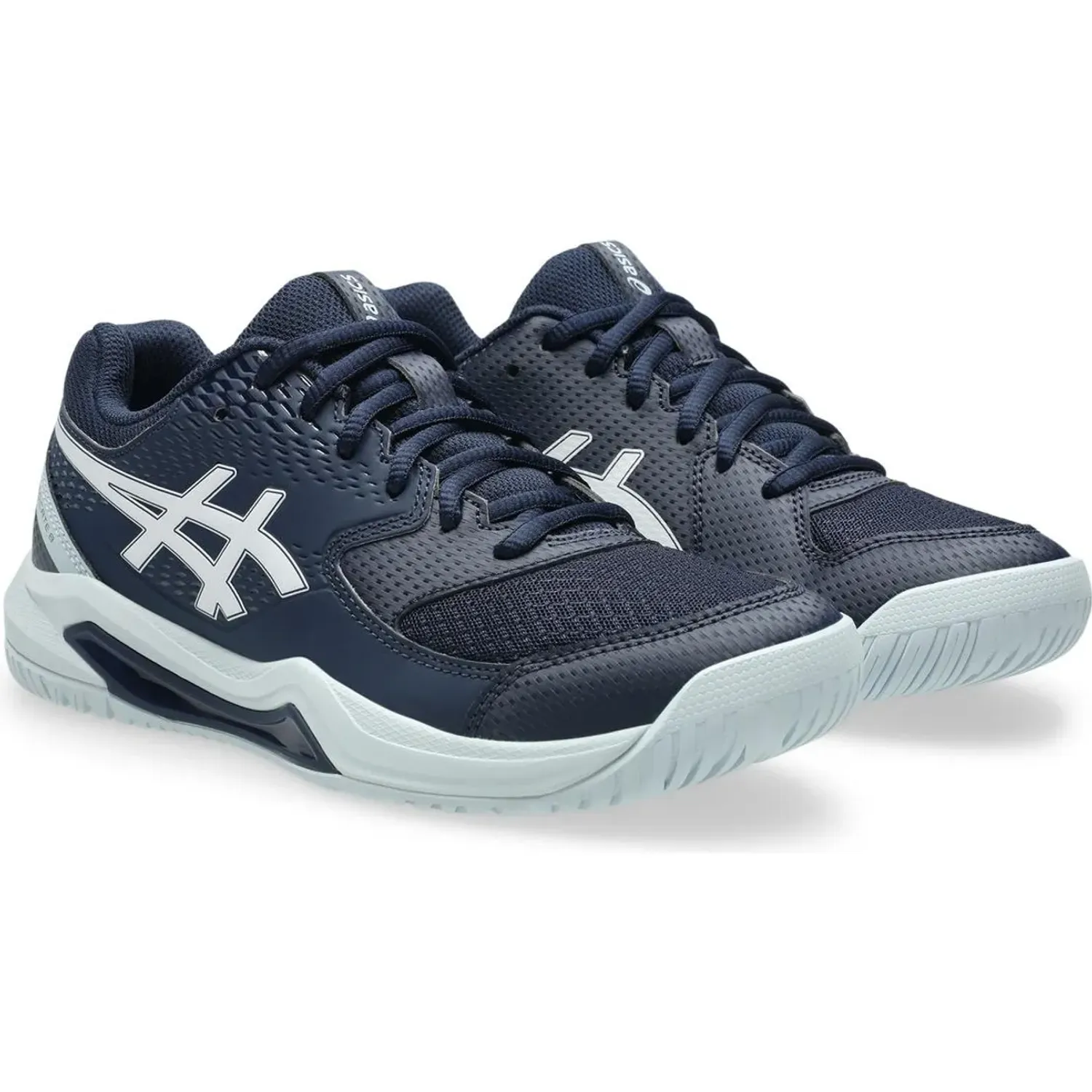 Zapatillas Asics De Tenis Mujer Gel-Dedicate 8 Clay color azul | Platanitos