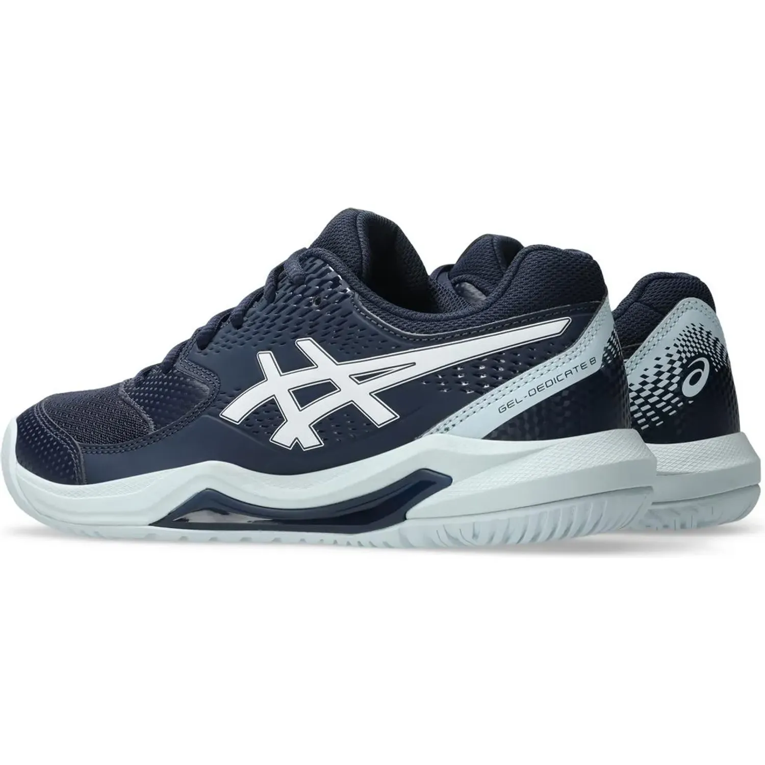 Zapatillas Asics De Tenis Mujer Gel-Dedicate 8 Clay color azul | Platanitos