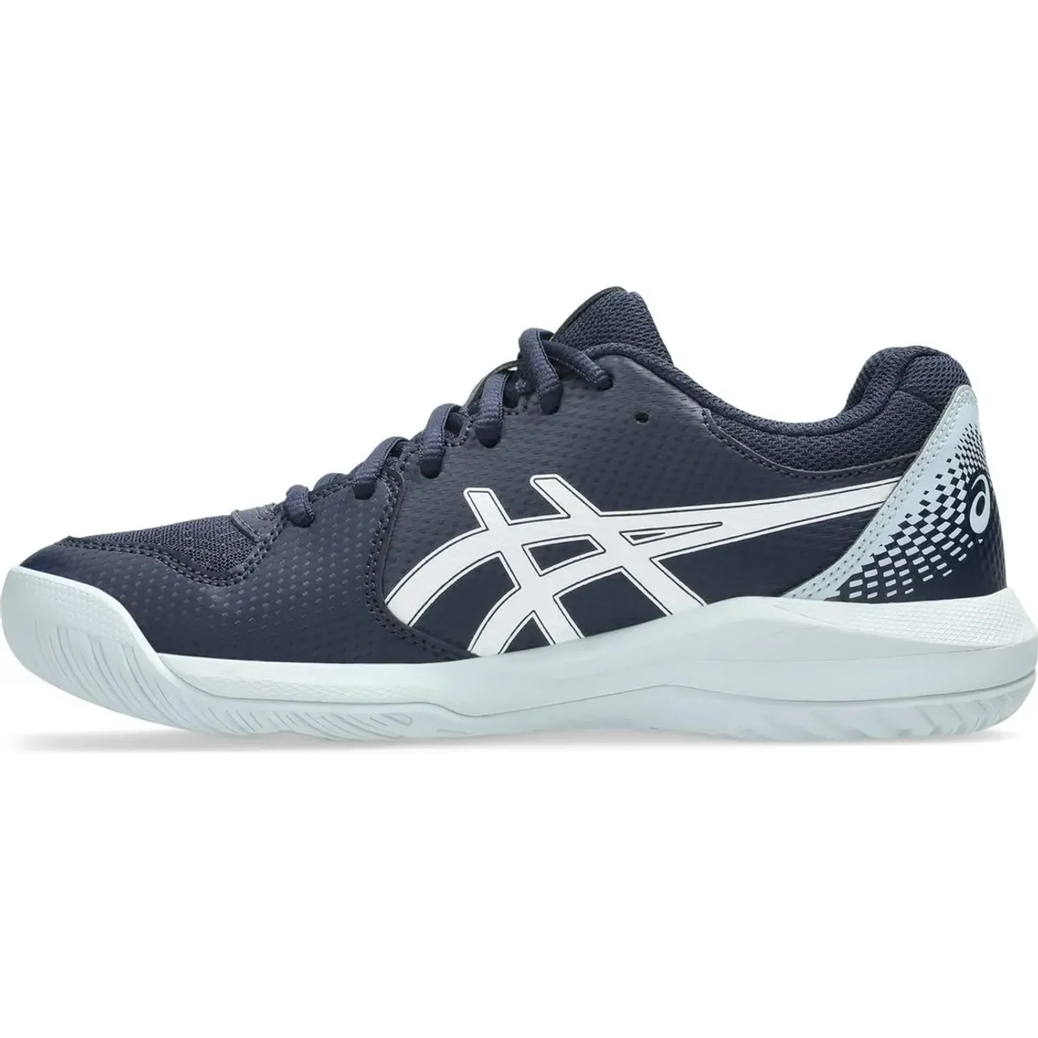 Zapatillas Asics De Tenis Mujer Gel-Dedicate 8 Clay color azul | Platanitos
