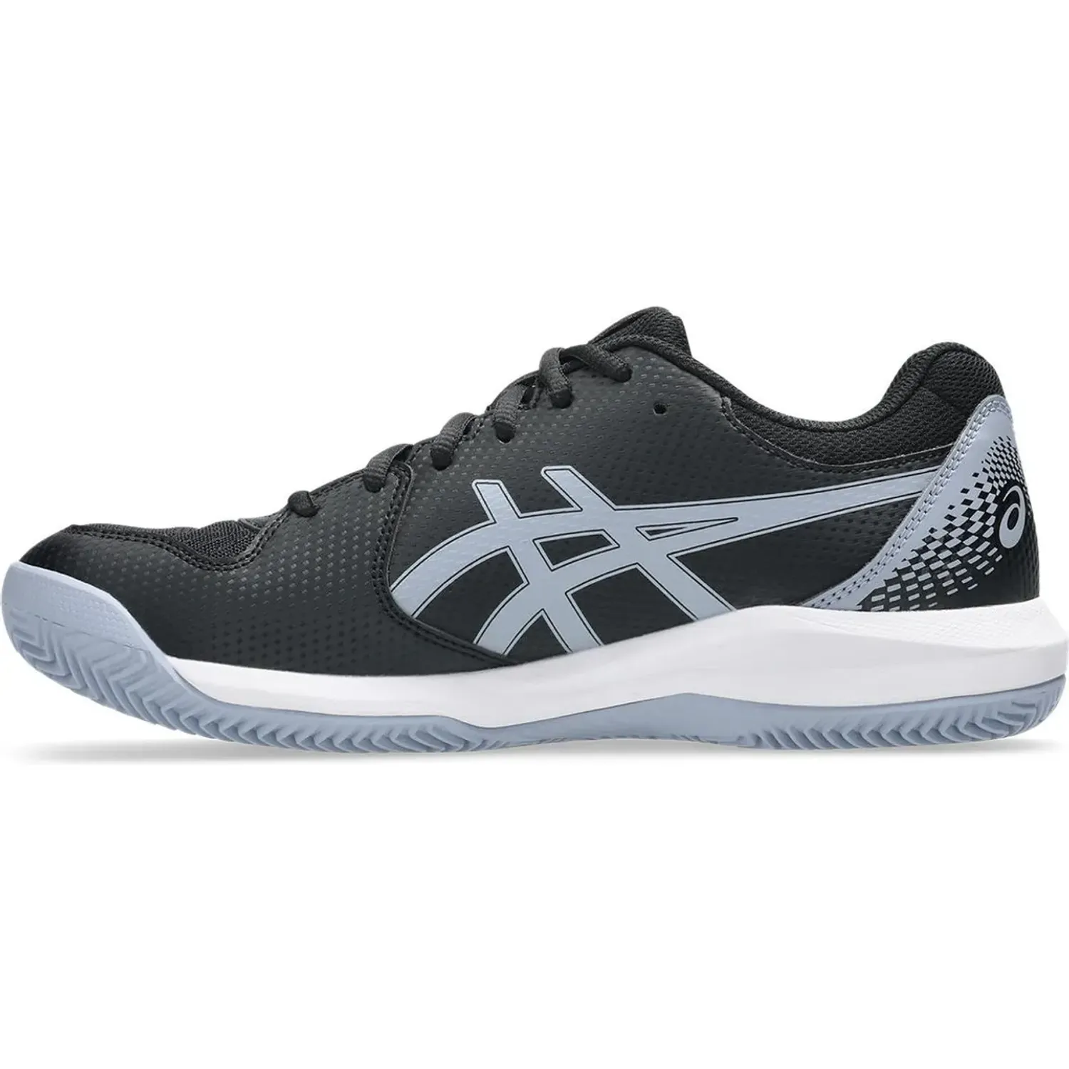 Zapatillas Asics De Tenis Hombre Gel-Dedicate 8 Clay color negro | Platanitos