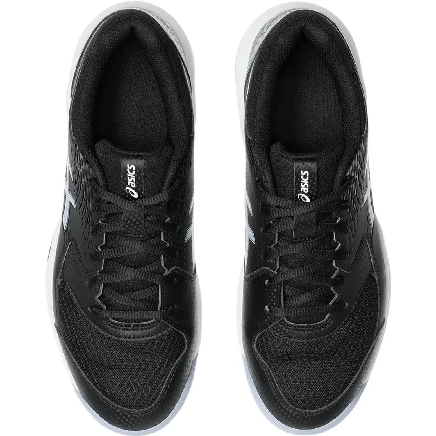 Zapatillas Asics De Tenis Hombre Gel-Dedicate 8 Clay color negro | Platanitos