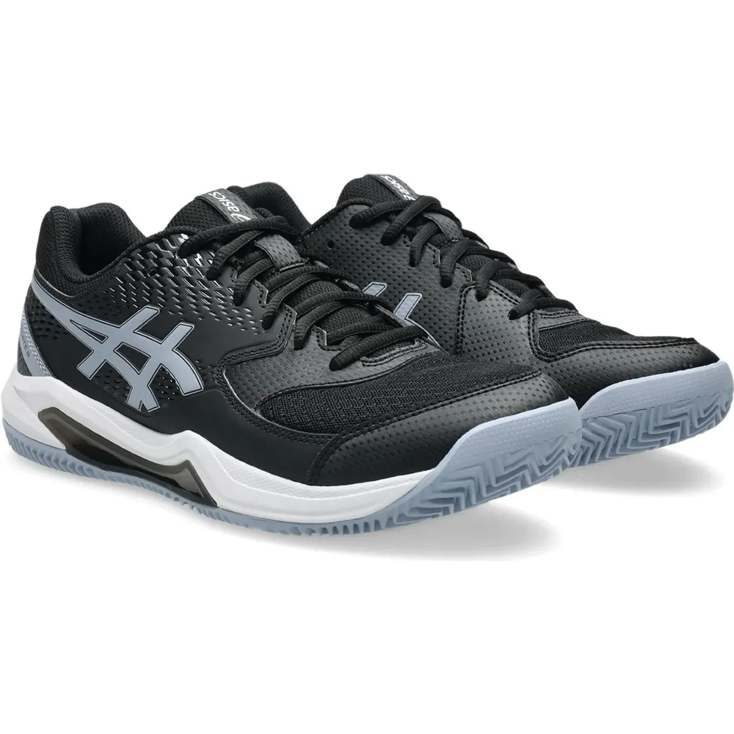 Zapatillas Asics De Tenis Hombre Gel-Dedicate 8 Clay color negro | Platanitos