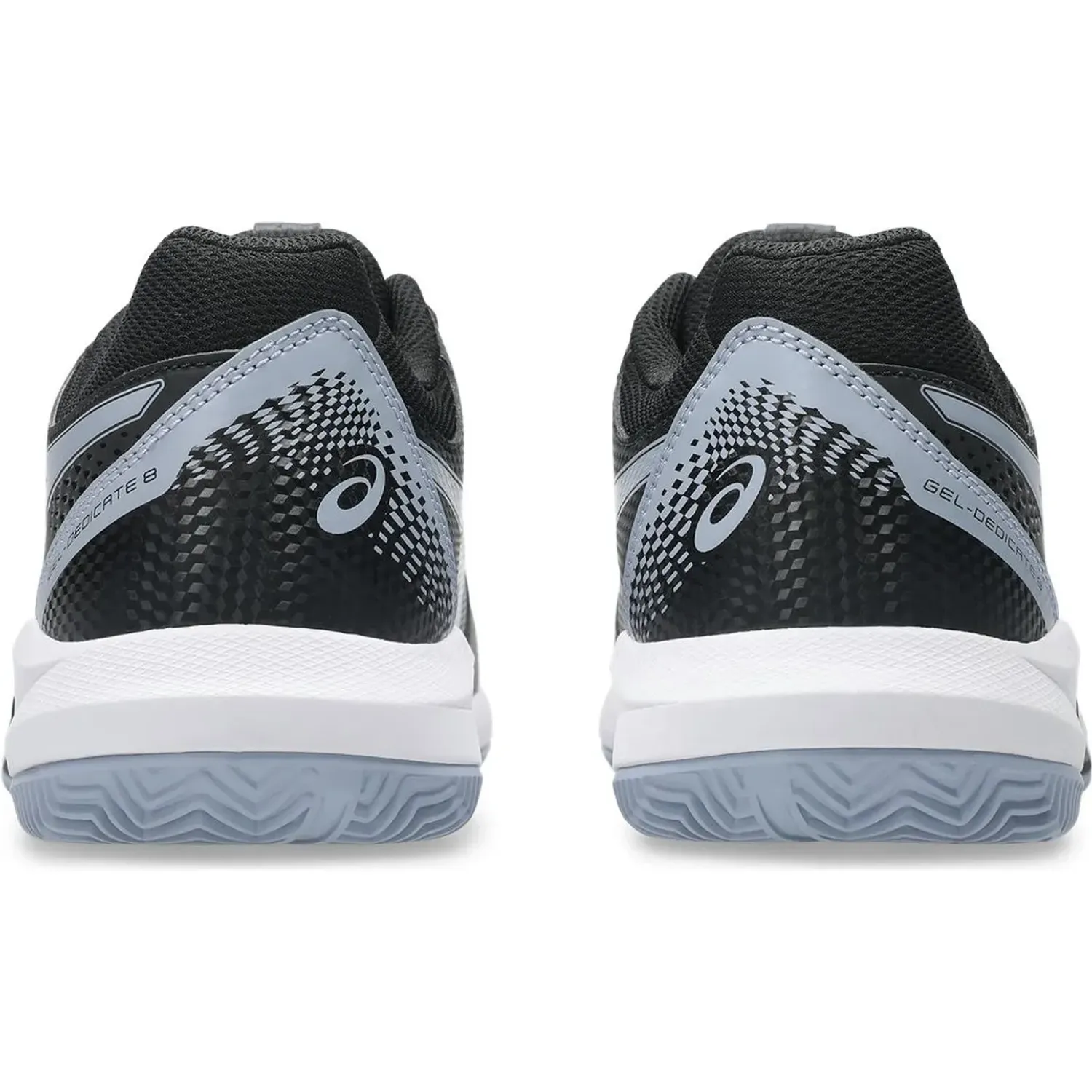 Zapatillas Asics De Tenis Hombre Gel-Dedicate 8 Clay color negro | Platanitos