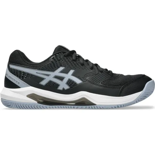 Hombre Asics Negro Zapatillas De Tenis Hombre Gel-Dedicate 8 Clay