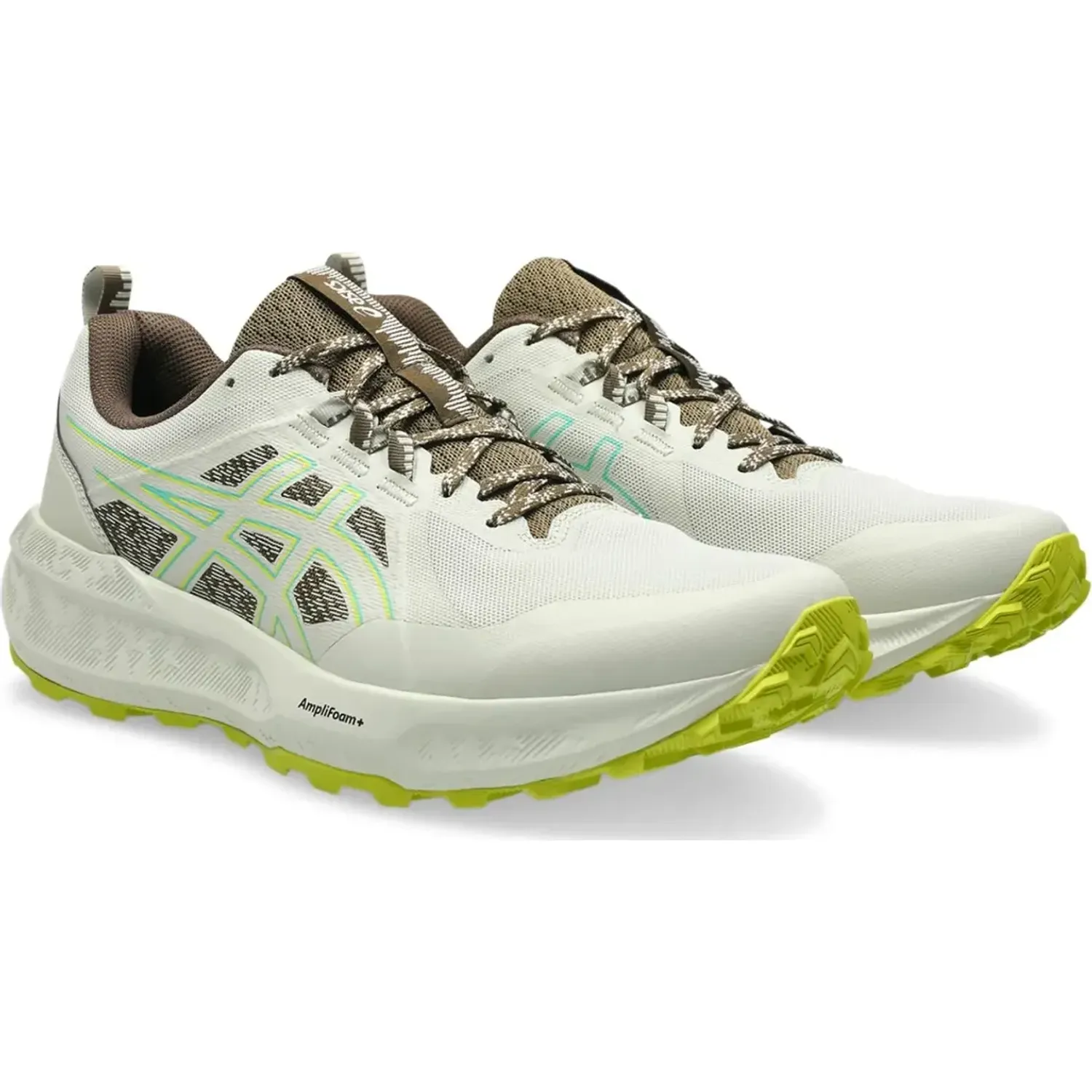 Zapatillas Asics Trail Running Hombre Gel-Sonoma 8 color verde | Platanitos