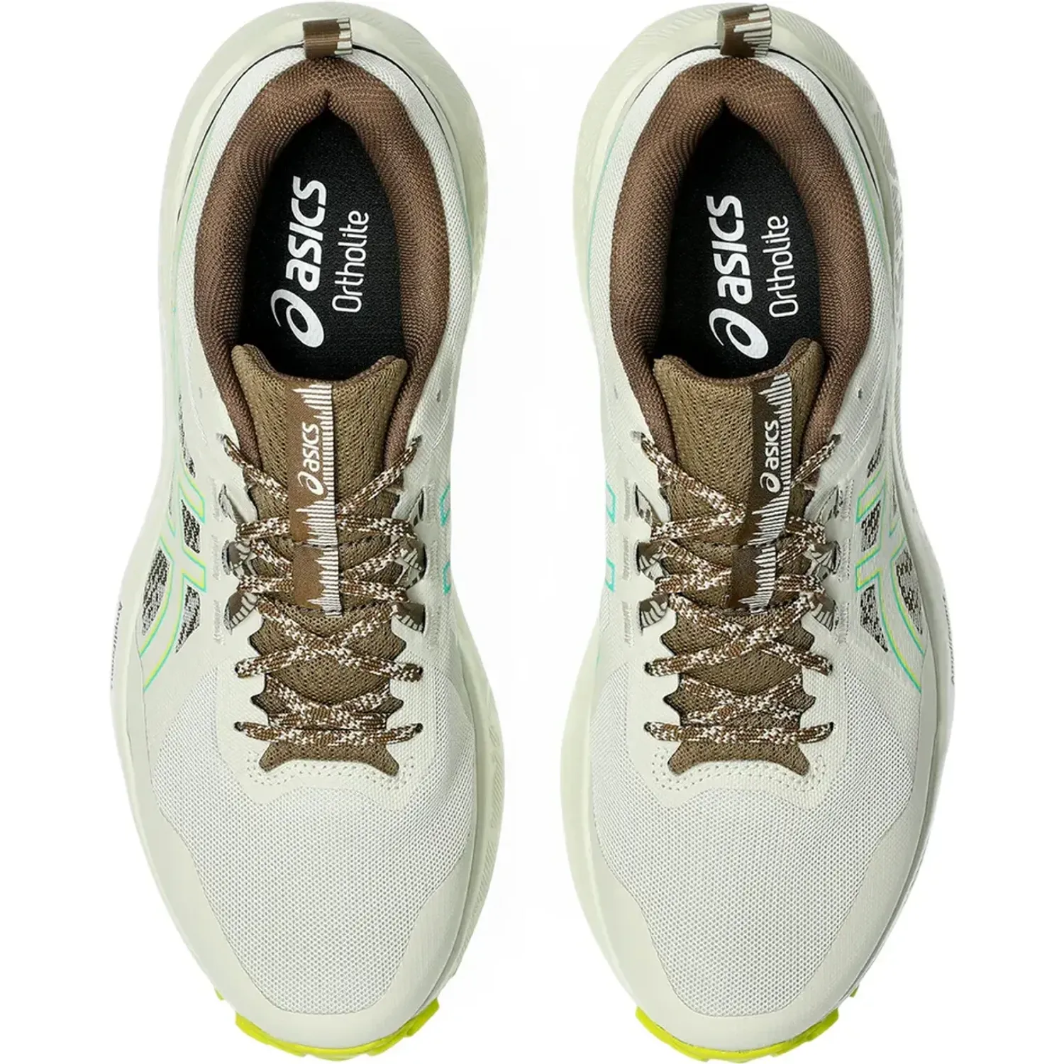 Zapatillas Asics Trail Running Hombre Gel-Sonoma 8 color verde | Platanitos