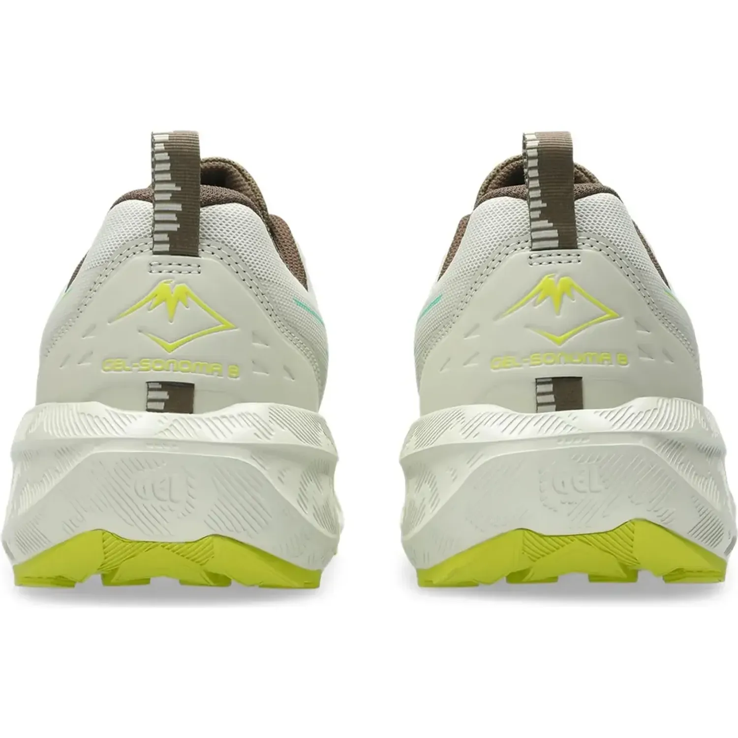 Zapatillas Asics Trail Running Hombre Gel-Sonoma 8 color verde | Platanitos