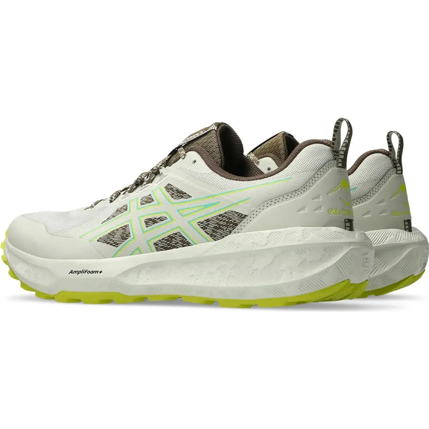 Zapatillas Asics Trail Running Hombre Gel-Sonoma 8 color verde | Platanitos