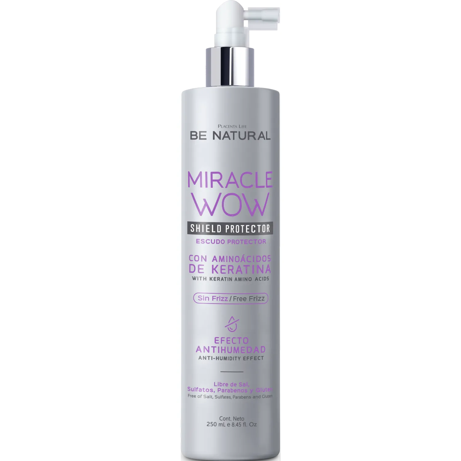 BE NATURAL Miracle Be Natural Wow Shield Protector 250ml Be Natural color morado | Platanitos