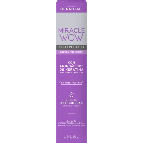 BE NATURAL Miracle Wow Shield Protector 250ml Be Natural
