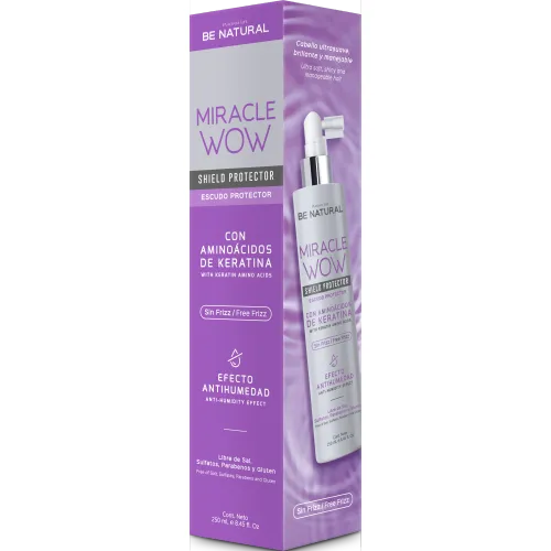 BE NATURAL Miracle Wow Shield Protector 250ml Be Natural
