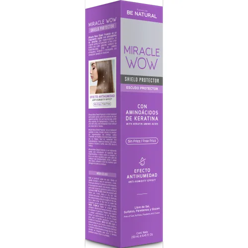 BE NATURAL Miracle Wow Shield Protector 250ml Be Natural