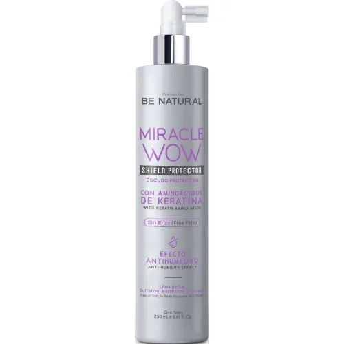 BE NATURAL Miracle Wow Shield Protector 250ml Be Natural