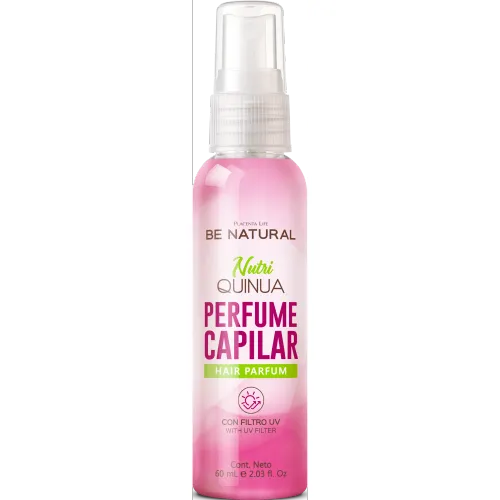 BE NATURAL Perfume Capilar Nutri Quinua 60ml Be Natural