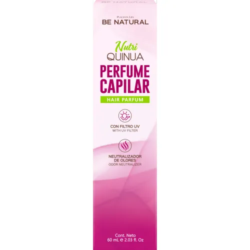 BE NATURAL Perfume Capilar Nutri Quinua 60ml Be Natural