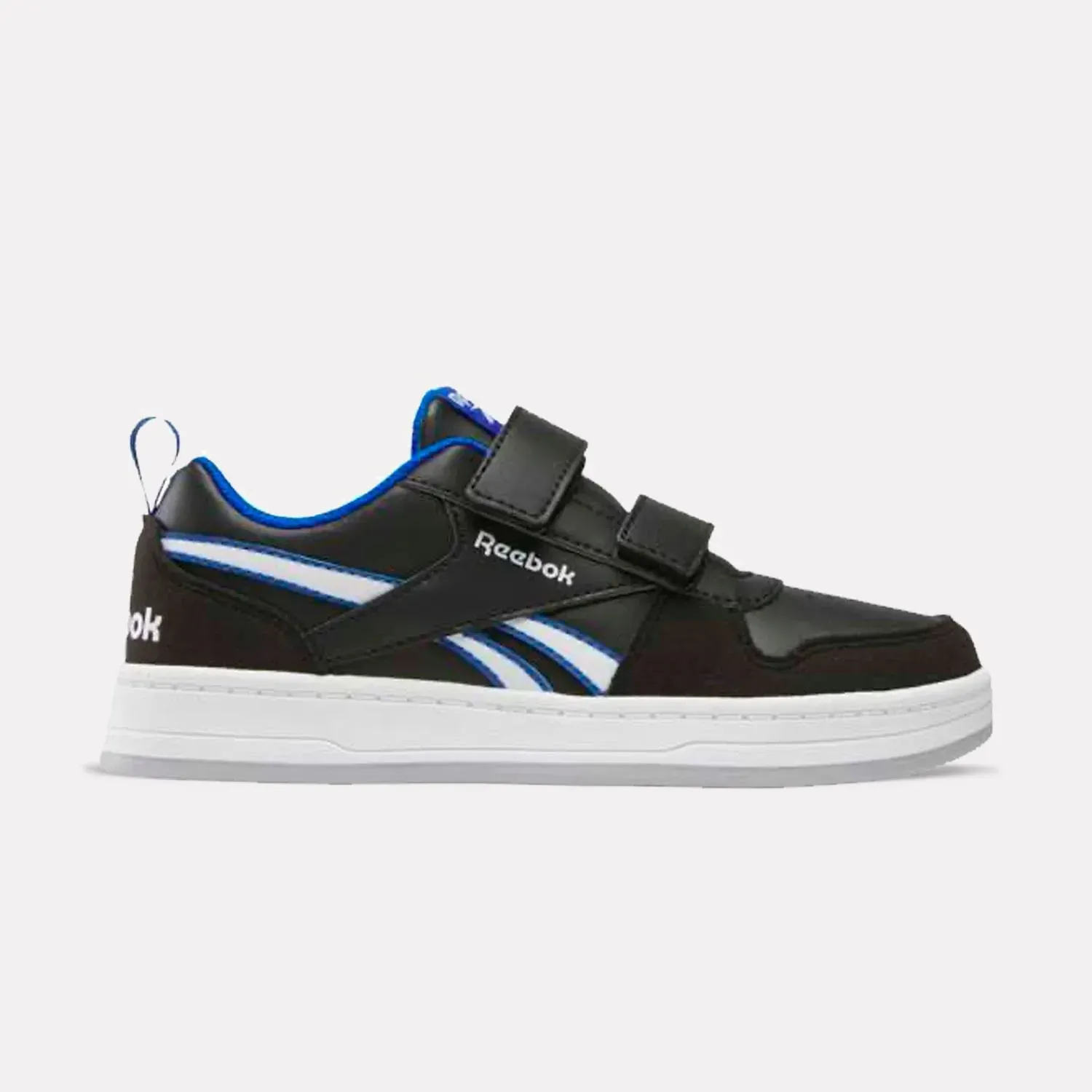 Zapatillas Reebok Urbanas Niños Royal Prime 2.0 Two Strap Hoop & Loop color negro | Platanitos