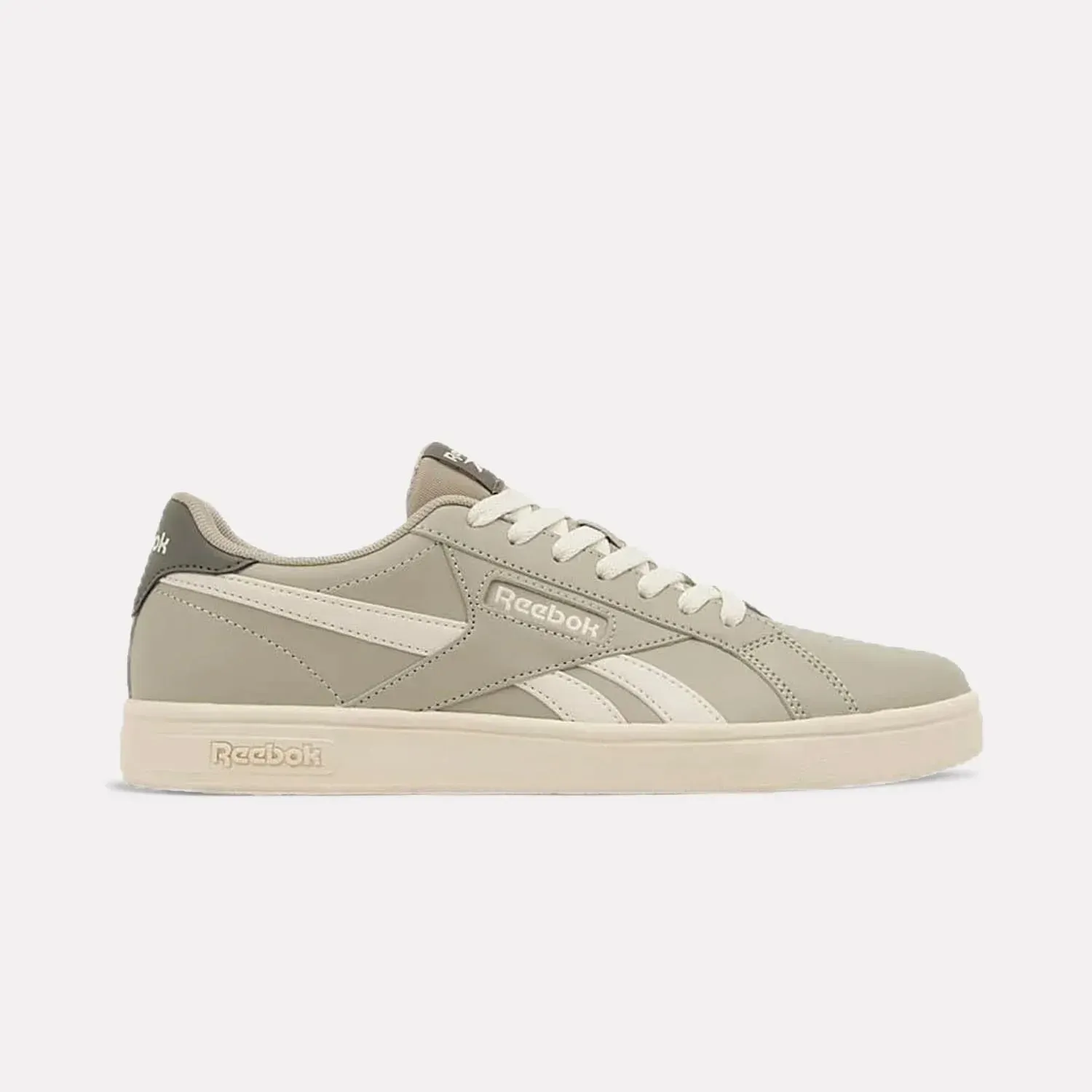 Zapatillas Reebok Urbanas Mujer Court Retro color beige | Platanitos