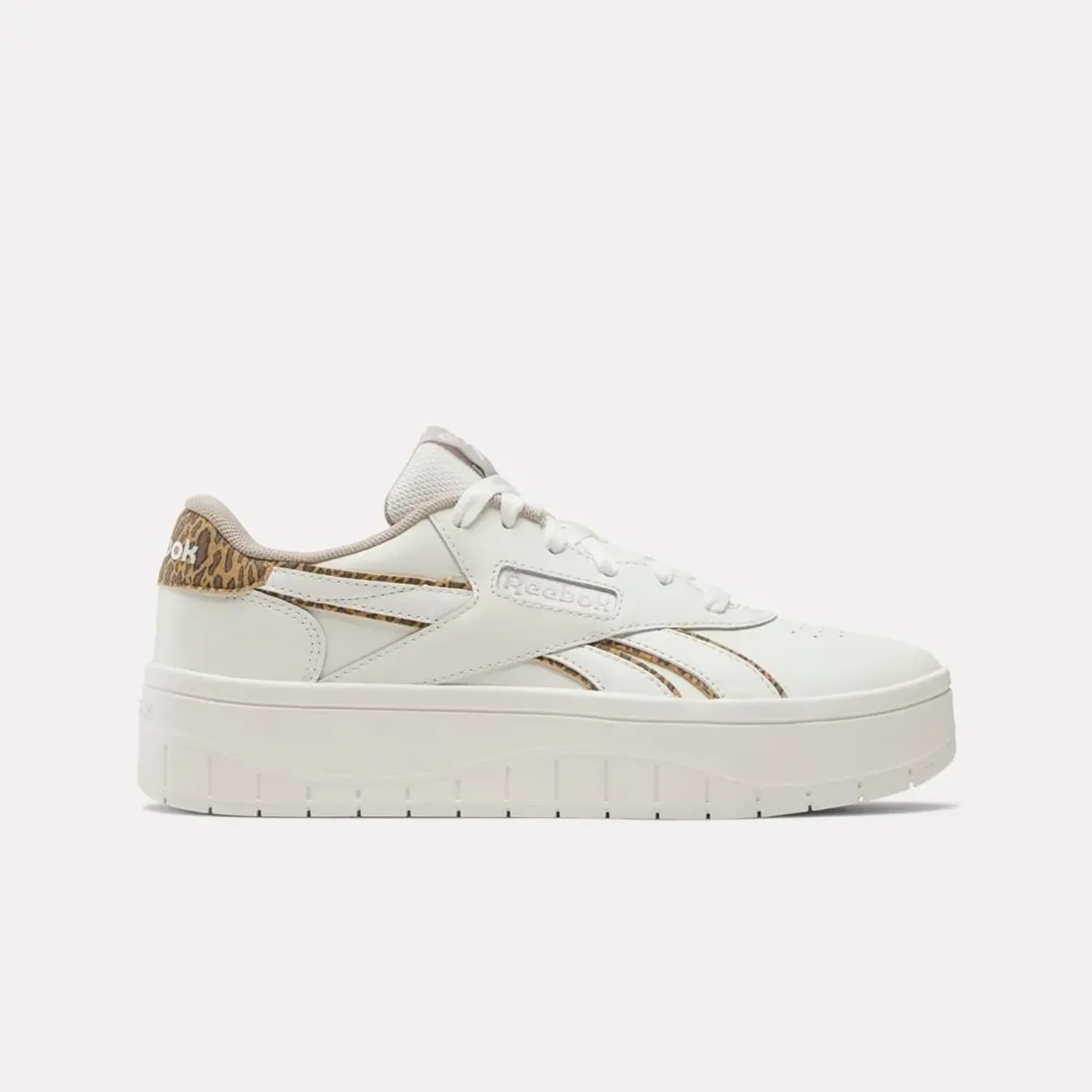 Zapatillas Reebok Urbanas Mujer Court Advance Surge color blanco | Platanitos